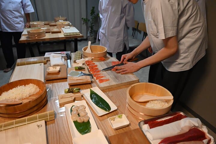 Sushi Making experience in Sapporo — photo 3