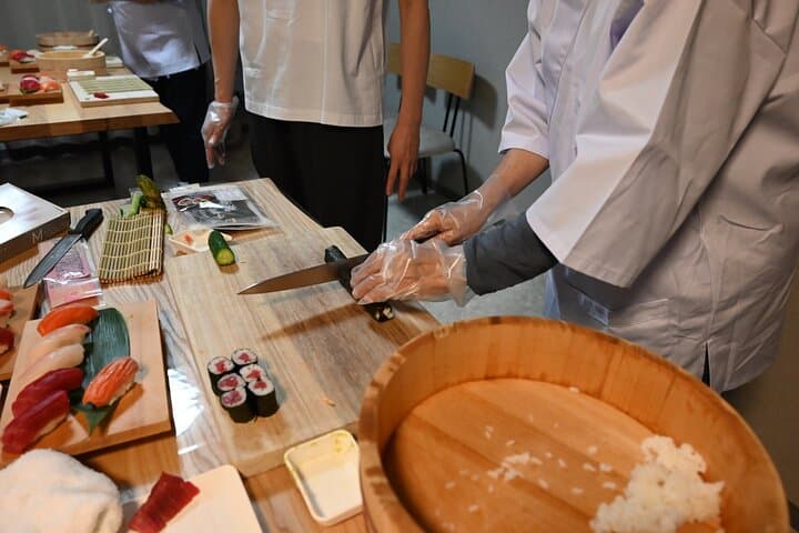 Sushi Making experience in Sapporo — photo 4