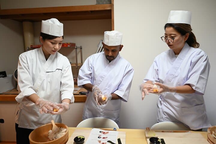 Sushi Making experience in Sapporo — photo 5