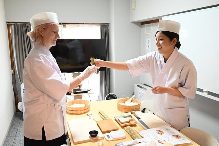 Sushi Making experience in Sapporo — photo 6