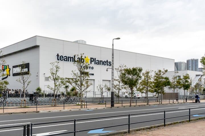 Tokyo: teamLab Planets & Toyosu Fish Market Guided Tour — photo 10