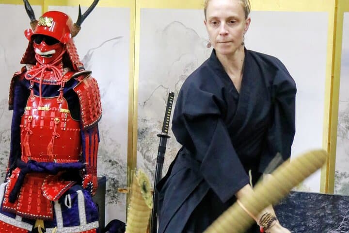 Trial slashing in Bushido with Samurai Sword real sharpnes — photo 19