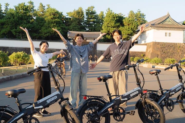 3-hour electric bicycle tour of Tokyo's famous sights — photo 4