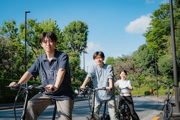 3-hour electric bicycle tour of Tokyo's famous sights — photo 9