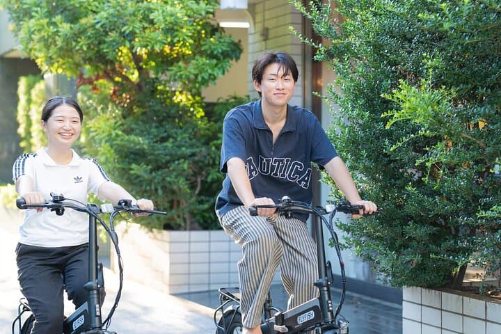 3-hour electric bicycle tour of Tokyo's famous sights — photo 11
