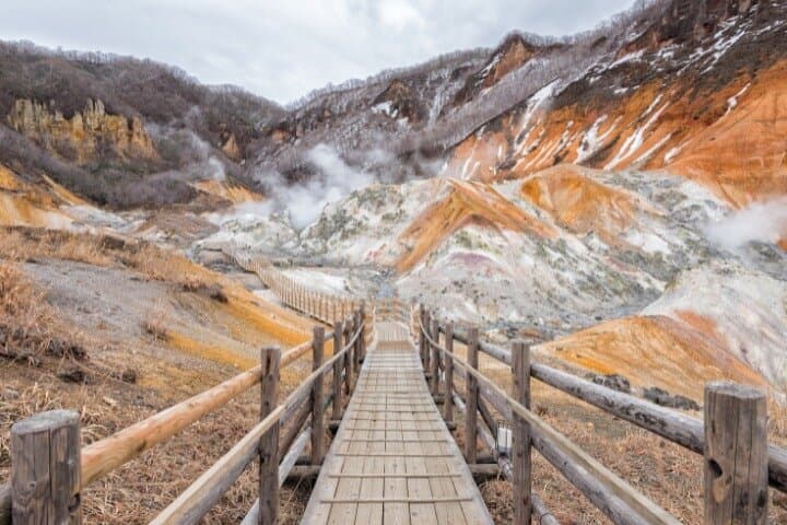 Hokkaido Noboribetsu Earth Energy Experience