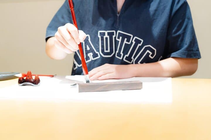 Private calligraphy lessons in a Japanese-style room in Shibuya — photo 7
