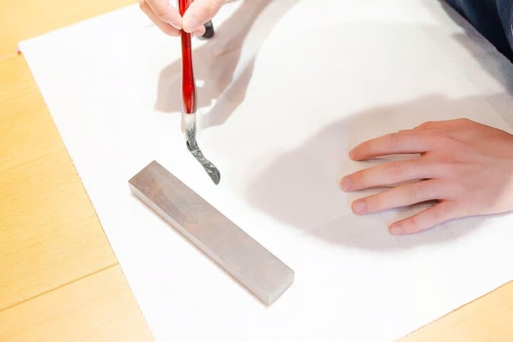 Private calligraphy lessons in a Japanese-style room in Shibuya — photo 8