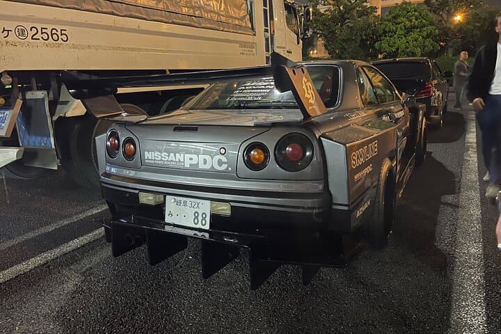 Daikoku Parking : Going by this Mini JDM - One Customer Only — photo 16