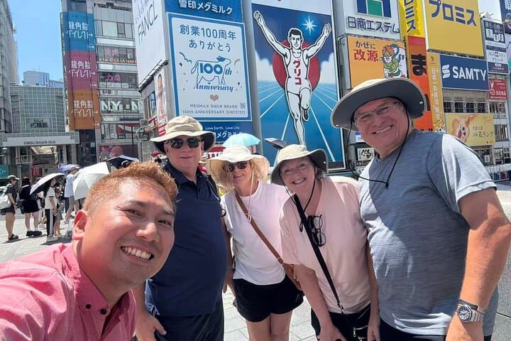 Osaka Private Highlights tour with Guide and Luxury Vehicle — photo 7
