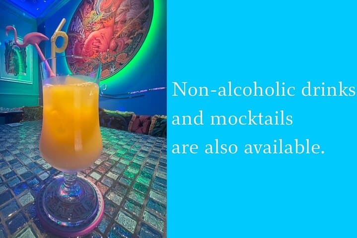 Osaka Farplane Parco Bar Admission Ticket with Drink for Foreign — photo 8