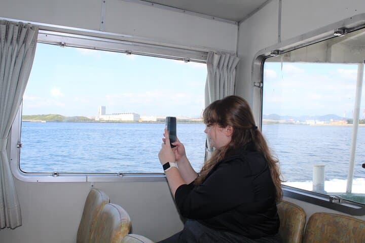 From Kyoto: Premium Seafood Course Lunch on Himeji Hidden Island — photo 14