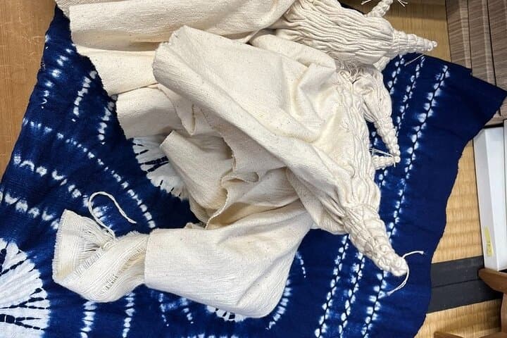 Shibori Experience and Shrine Visit Nagoya Private Guided tour — photo 5