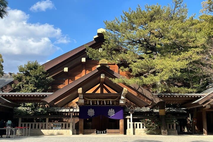 Shibori Experience and Shrine Visit Nagoya Private Guided tour — photo 2