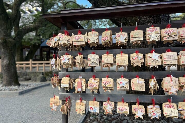 Shibori Experience and Shrine Visit Nagoya Private Guided tour — photo 7