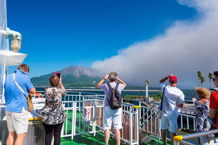 Kagoshima Shore Excursion Sakurajima and City Highlights Tour — photo 4