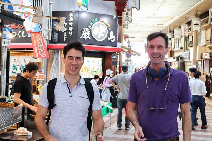 Osaka Street Food Tour Near Umeda (Takoyaki & Local Eats) — photo 5