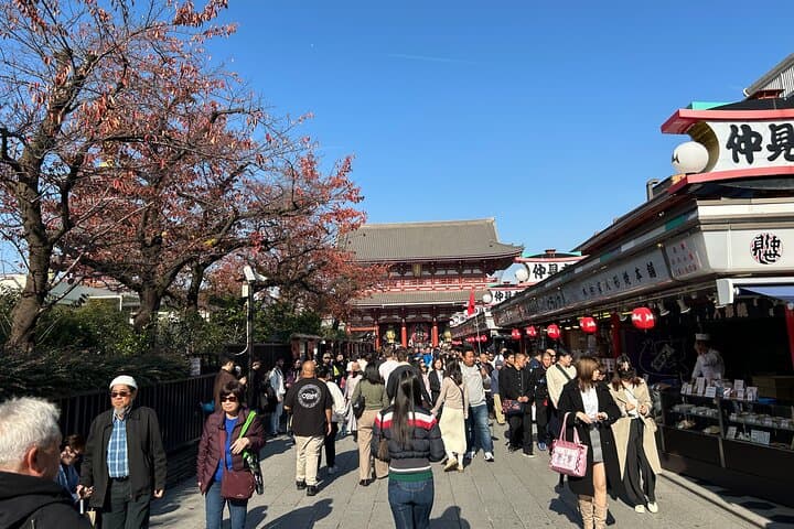 Tokyo Asakusa Sightseeing and History Walking Tour — photo 3