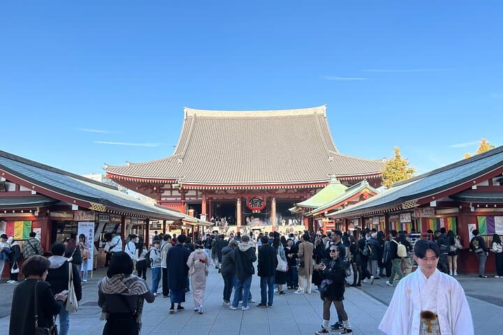Tokyo Asakusa Sightseeing and History Walking Tour — photo 4