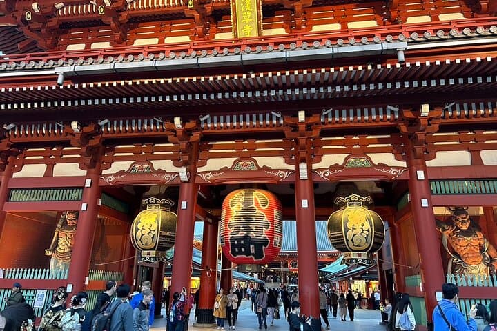 Tokyo Asakusa Sightseeing and History Walking Tour — photo 10