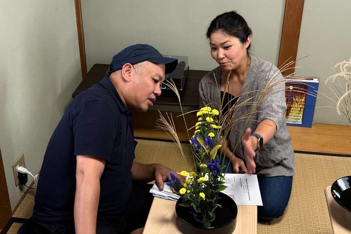 Ikebana Floral Design Workshop in Kyoto — photo 4