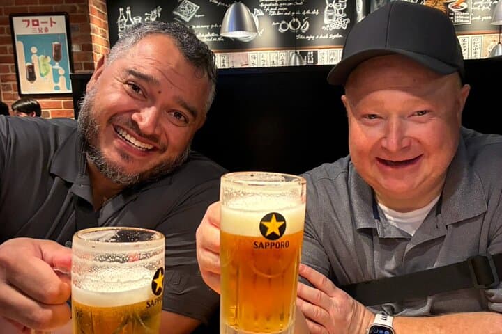 Tokyo: Shinjuku Bar Crawl Tour -3 Drinks & Local foods- — photo 2