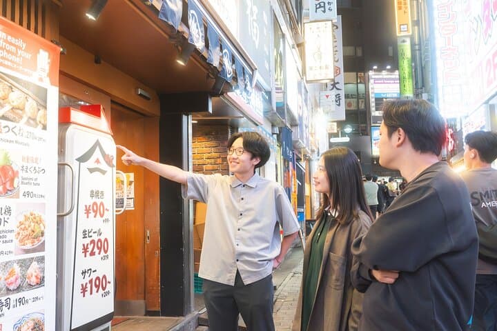 Tokyo: Shibuya Bar Crawl Tour -3 Drinks & Local Foods- — photo 5