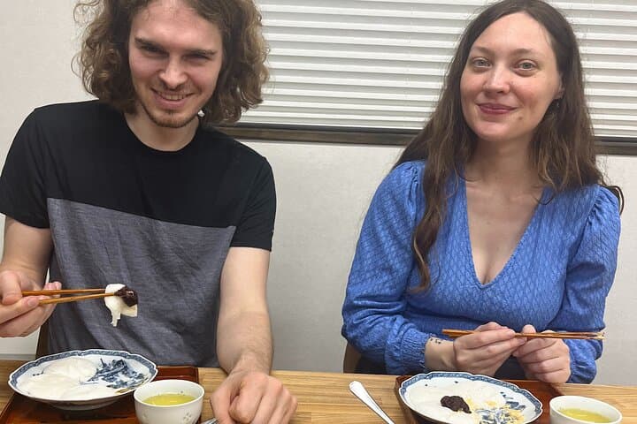 Takayama Mochi Making Experience in a Buddhist Temple — photo 16