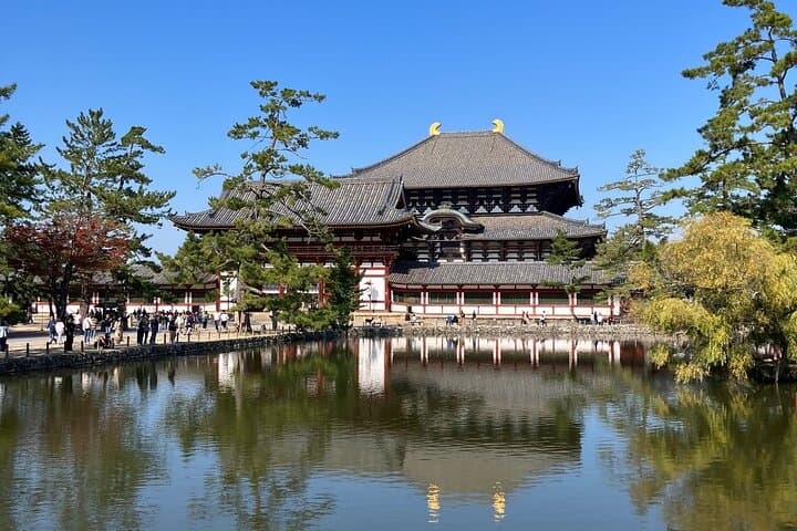 Nara: Essential Private Tour with Deer Park and Temples — photo 13