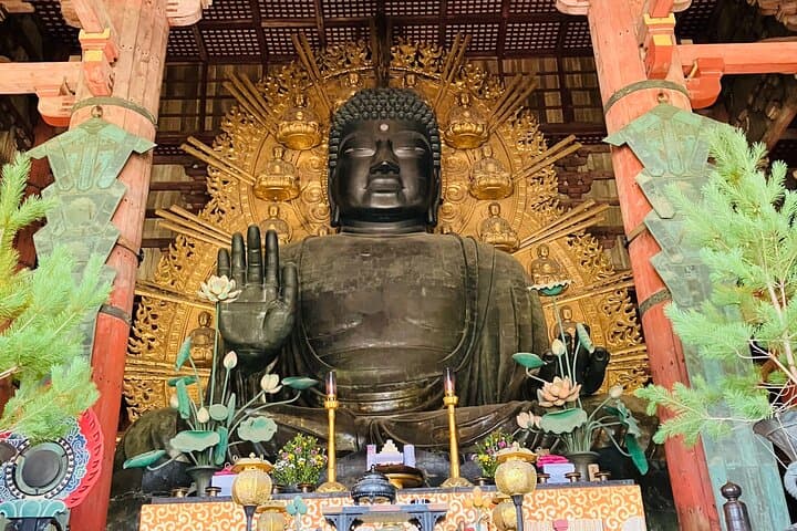 Nara: Essential Private Tour with Deer Park and Temples — photo 3