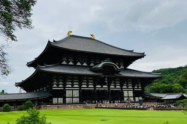 Nara: Essential Private Tour with Deer Park and Temples — photo 16