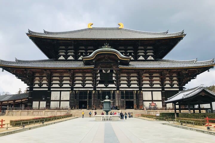 Nara: Essential Private Tour with Deer Park and Temples — photo 15