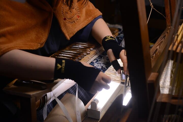 Private Kyoto Kimono Artisan Tour with Exclusive Workshop Visits — photo 7