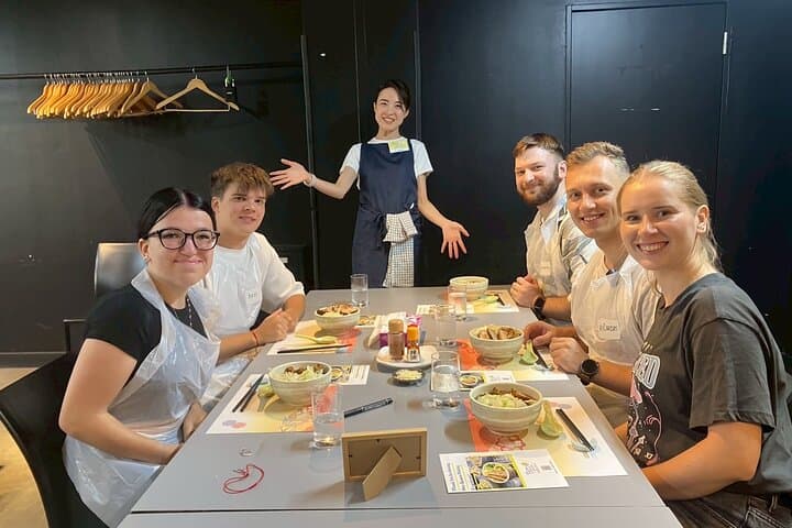 Ramen Making from Scratch – Tokyo Ultimate Cooking Class — photo 5