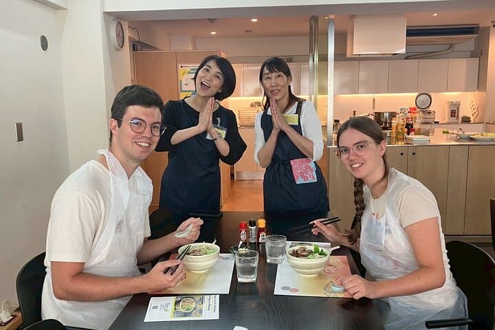 Ramen Making from Scratch +Akihabara Tour –Tokyo Cooking Class — photo 7