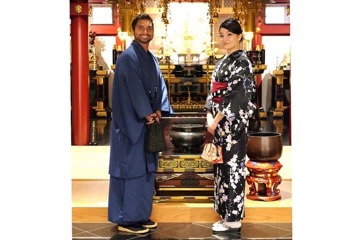 Kimono Dressing and Japanese Tea Private Activity — photo 3