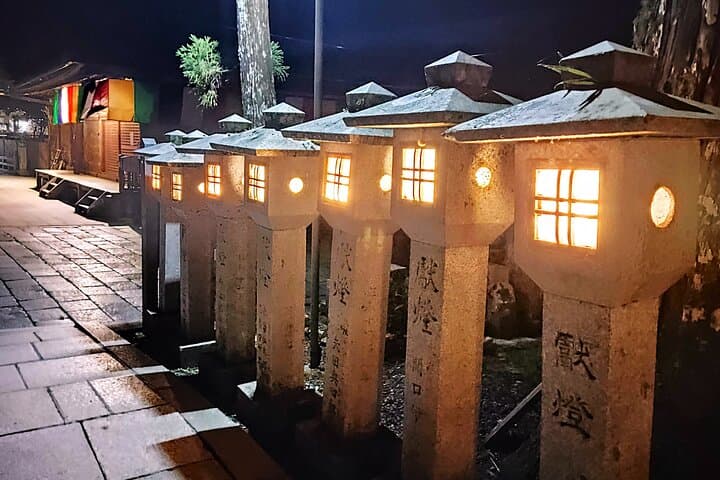 Koyasan: Sacred Silence of Okunoin at Dawn and After Dark — photo 12
