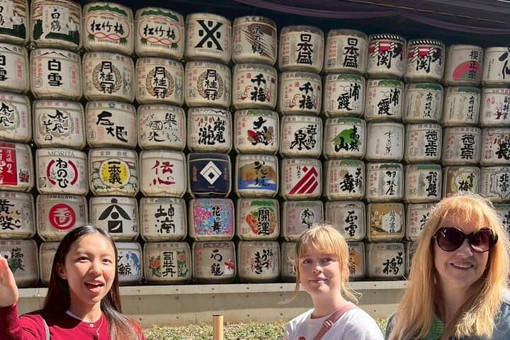 Tokyo: Meiji Jingu Cultural Walking Tour with Japanese Historian — photo 1