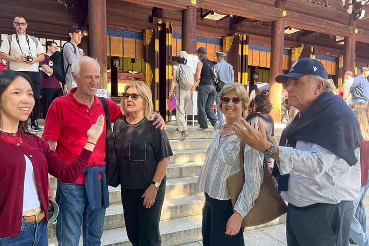 Tokyo: Meiji Jingu Cultural Walking Tour with Japanese Historian — photo 5
