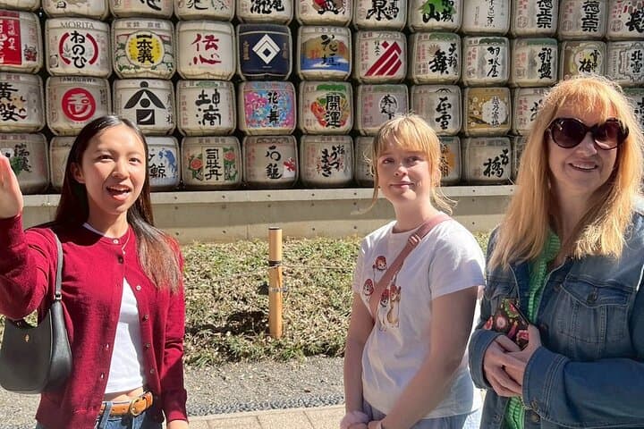 Tokyo: Meiji Jingu Cultural Walking Tour with Japanese Historian — photo 9