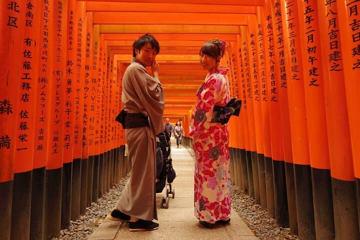 From Osaka/Kyoto: Kyoto & Nara Day Trip with Optional Lunch — photo 1