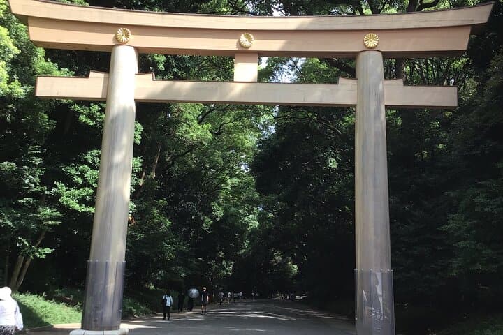 Tokyo: Meiji Jingu Cultural Walking Tour with Japanese Historian — photo 3