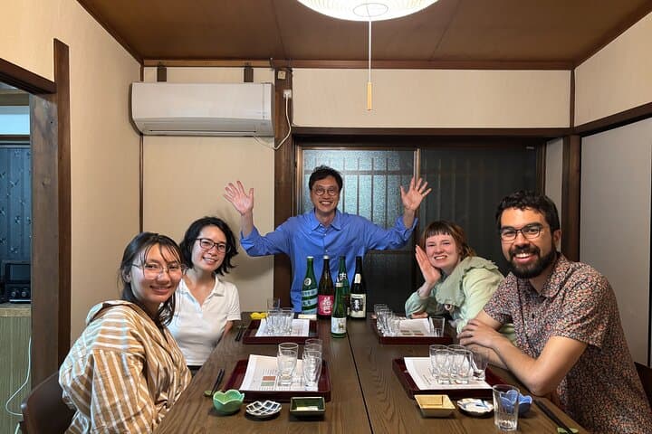 Nara: Sake Tasting & Home Party in the Birthplace of Sake — photo 18