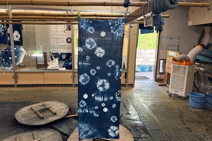 Indigo Dyeing Experience in Kawasaki — photo 8