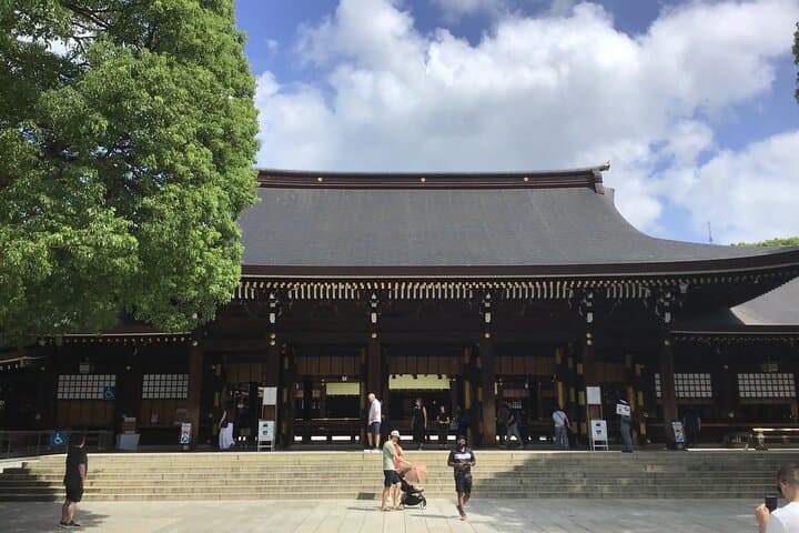 Tokyo: Meiji Jingu Cultural Walking Tour with Japanese Historian — photo 4