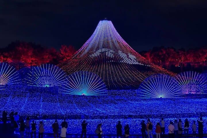 Nagoya Jazz Dream Outlet and Nabana no Sato Light Show Tour — photo 18