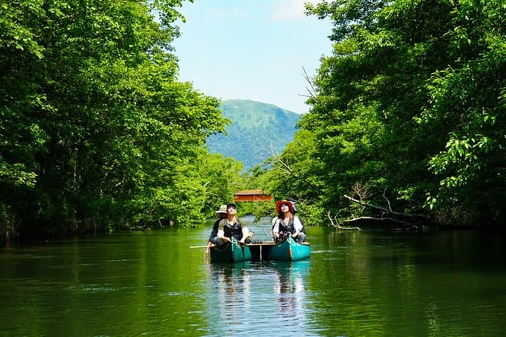 Akan Mashu Secret Forest Bird Canoe Guide