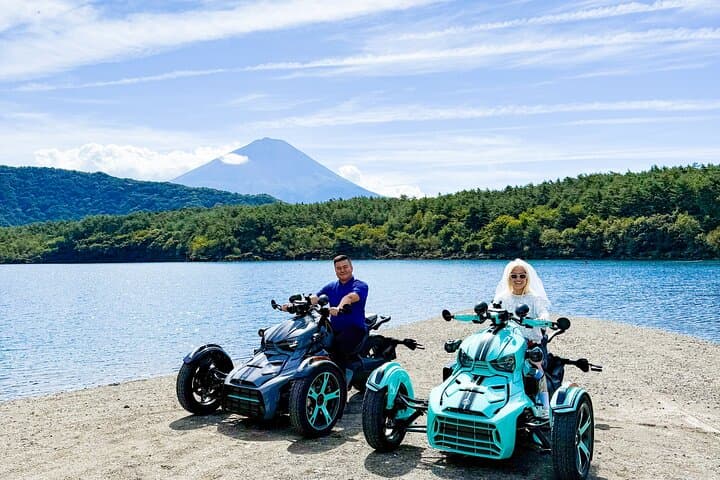 Mt. Fuji Scenic Trike Ride in Lake Kawaguchiko — photo 17
