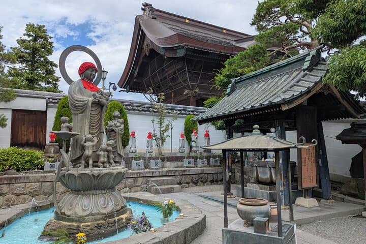 Nagano Zenkoji Temple Tour and Tea Ceremony Experience — photo 10