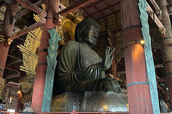 Nara Highlights Guided Tour by Private Car from Osaka — photo 9